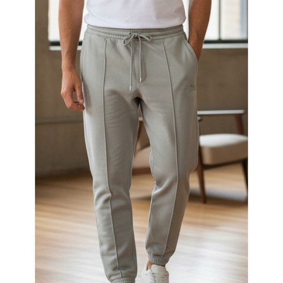 Emporio Armani Other - Emporio‎ Armani Mens Gray Cotton Joggers Zip Pocket Sweatpants Logo, Sz X-Large